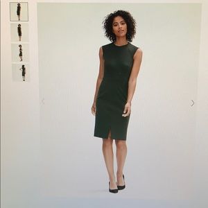 MM LaFleur Katie dress - Dark Pine